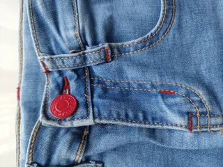 Pantaloncini jeans bambino 2 anni