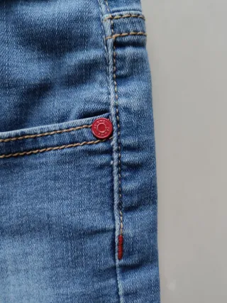 Pantaloncini jeans bambino 2 anni