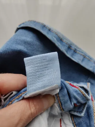 Pantaloncini jeans bambino 2 anni