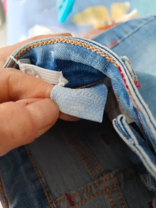 Pantaloncini jeans bambino 2 anni