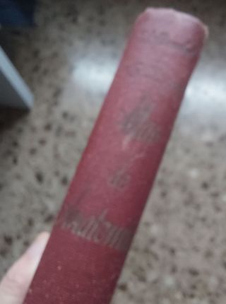 ATLAS DE ANATOMÍA Edición de 1934 Buen estado