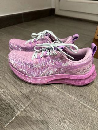 Zapatillas Asics Noosa Tri 16 Rosa/lila