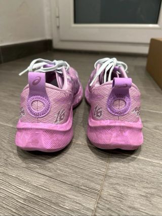 Zapatillas Asics Noosa Tri 16 Rosa/lila