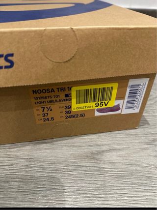 Zapatillas Asics Noosa Tri 16 Rosa/lila