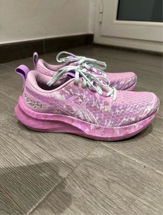 Zapatillas Asics Noosa Tri 16 Rosa/lila
