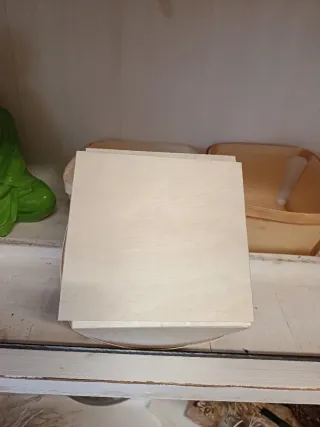 Cajitas de madera para manualidades