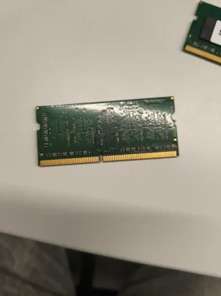 2 Módulos Memoria RAM Synology 2GB ECC DDR4