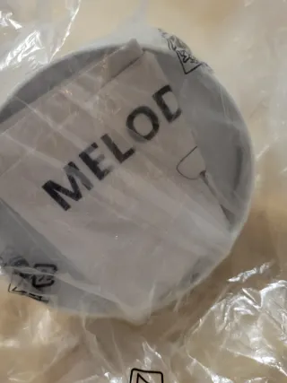 Lámpara de techo de cristal blanco