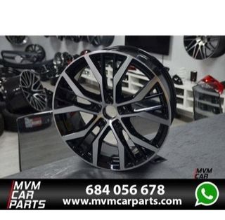 Juego de 4 Llantas 19 R Black VW004