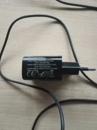 Cargador Baseus 20W GaN