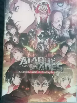 Ataque a los Titanes Película DVD
