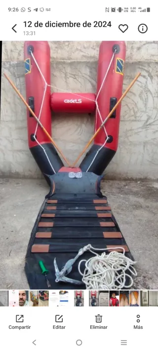 Bote inflable Zodiac