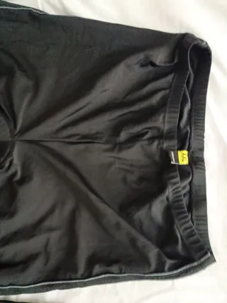 Dos Culotte Ciclismo Acolchado Negro.