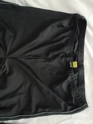 Dos Culotte Ciclismo Acolchado Negro.