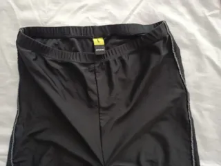 Dos Culotte Ciclismo Acolchado Negro.