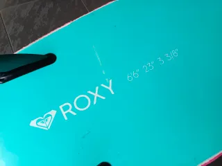 Tabla Surf Espuma Roxy 6'6