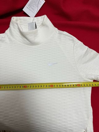 Sudadera Nike Blanca Cuello Alto talla S nueva