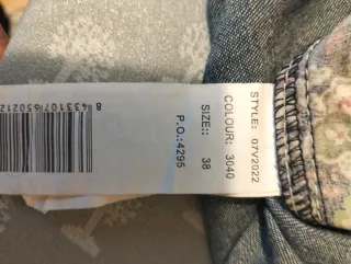 Vestito Desigual donna patchwork