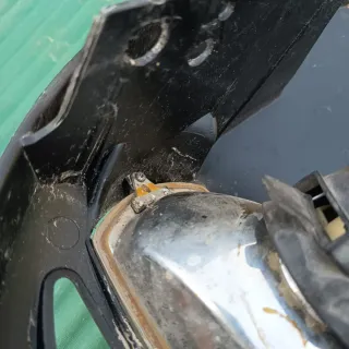 Faro careta Beta (Rieju RJ/RR)