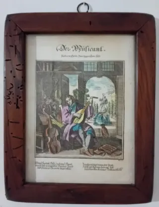 Coppia Stampe Vintage-Ponte Vecchio Firenze