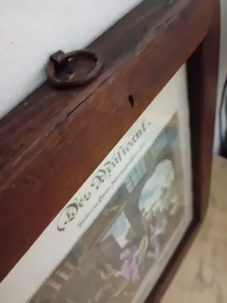 Coppia Stampe Vintage-Ponte Vecchio Firenze