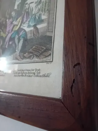 Coppia Stampe Vintage-Ponte Vecchio Firenze