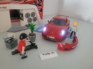 Porsche 911 Carrera S de Playmobil