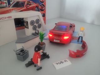 Porsche 911 Carrera S de Playmobil