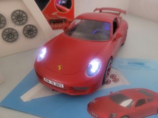 Porsche 911 Carrera S de Playmobil