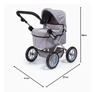 Carrito de muñecas Bayer Trendy