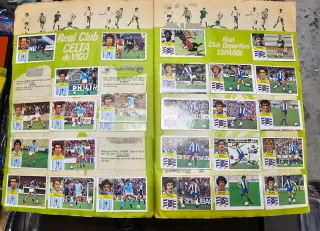 Album Liga 82-83 1ª División