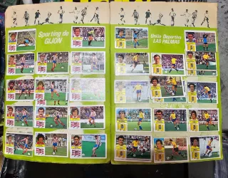 Album Liga 82-83 1ª División