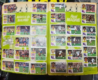 Album Liga 82-83 1ª División