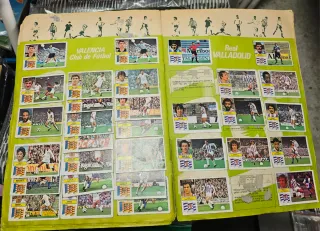 Album Liga 82-83 1ª División