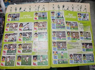 Album Liga 82-83 1ª División