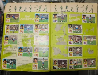 Album Liga 82-83 1ª División