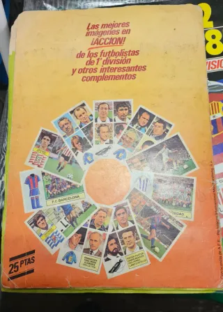 Album Liga 82-83 1ª División