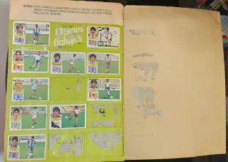 Album Liga 82-83 1ª División