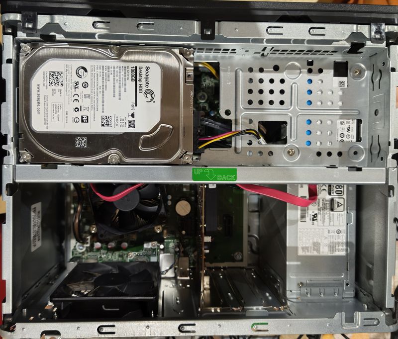 Ordenador HP Prodesk 400 G5 MT SFF (I7 8700) afbeelding 3