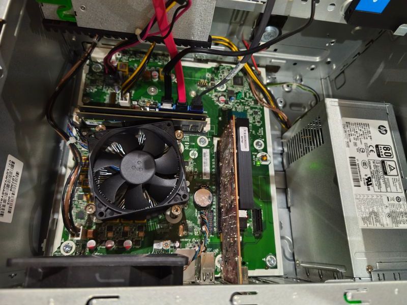 Ordenador HP Prodesk 400 G5 MT SFF (I7 8700) afbeelding 5