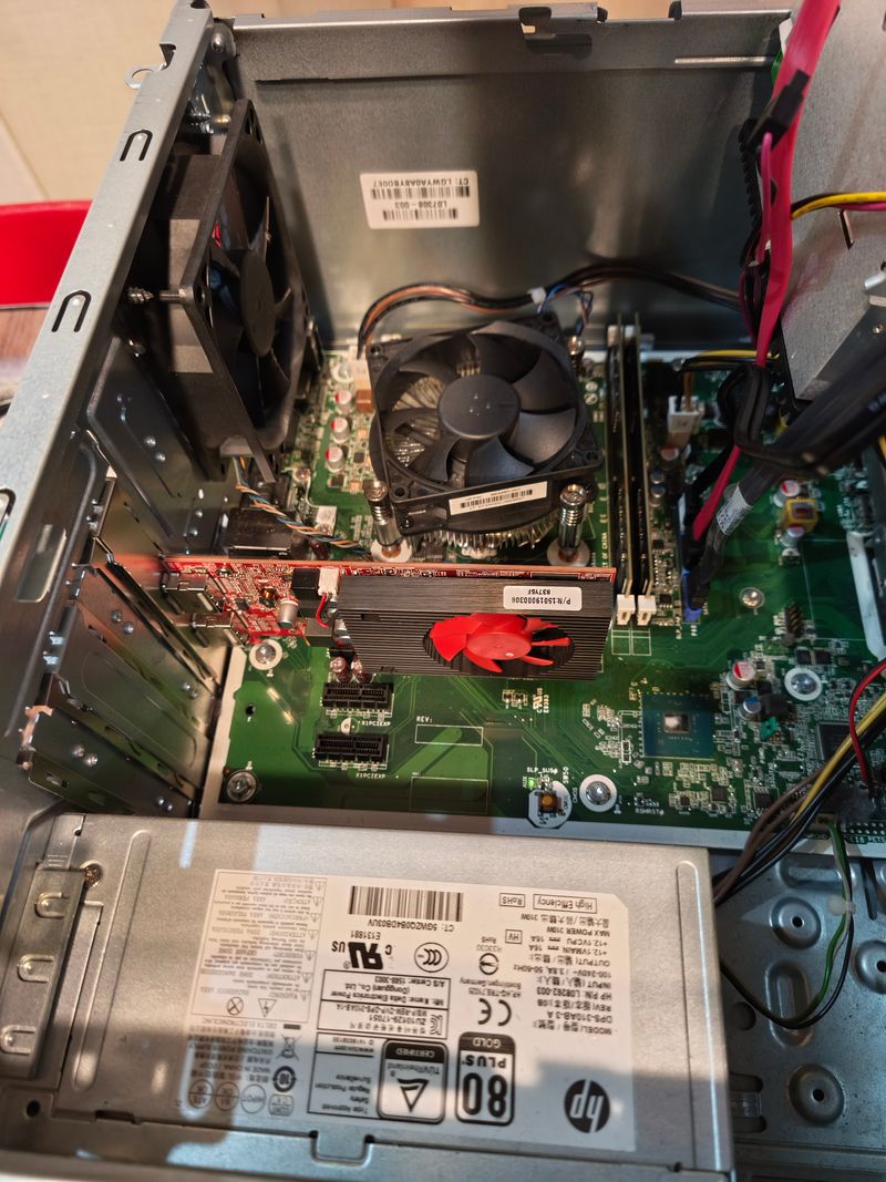 Ordenador HP Prodesk 400 G5 MT SFF (I7 8700) afbeelding 4