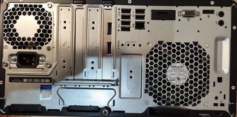 Ordenador HP Prodesk 400 G5 MT SFF (I7 8700) afbeelding 7