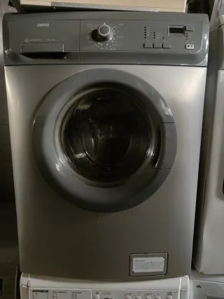 Lavadora Zanussi 7kg Jetsystem+