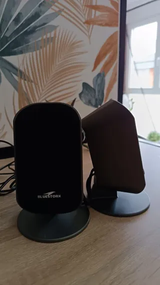 Altavoces BLUETRO negros