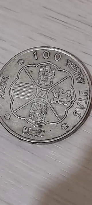 Moneda 100 pesetas 1966