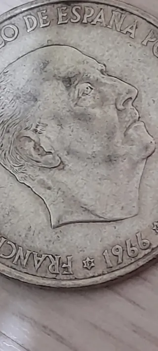 Moneda 100 pesetas 1966
