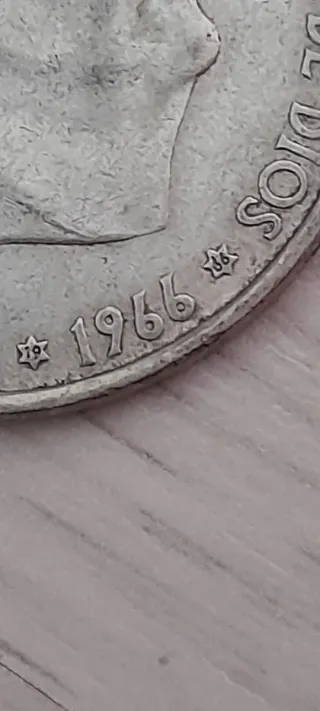 Moneda 100 pesetas 1966
