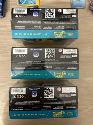 3 Set Allenatore Fuoriclasse Pokémon Ascesa Eroica