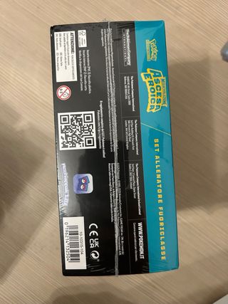 3 Set Allenatore Fuoriclasse Pokémon Ascesa Eroica