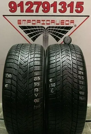 215 55 17 V STATUS RUEDA SEMINUEVA INVIERNO M+S